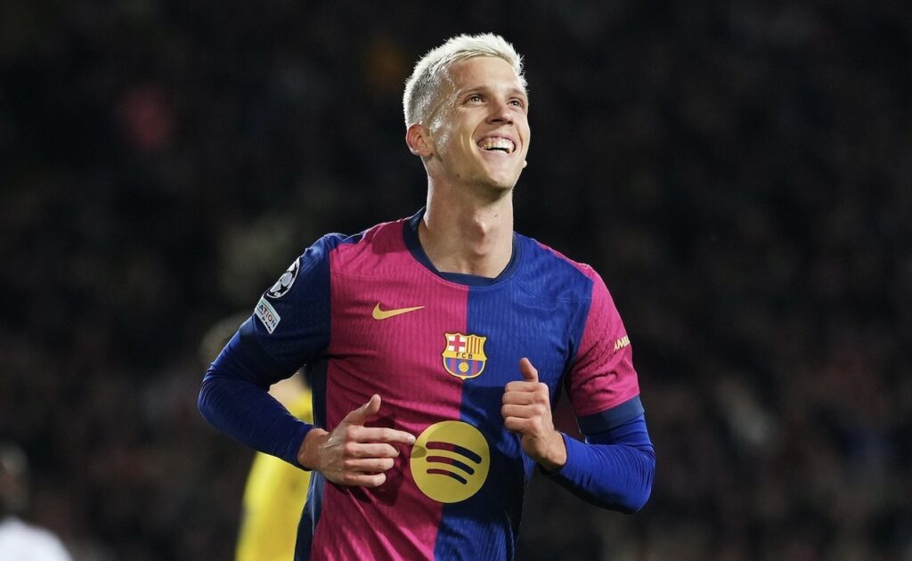 Dani Olmo Barcellona
