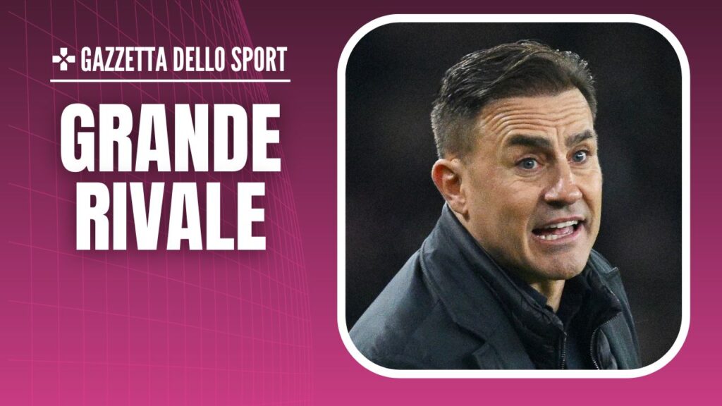 Dinamo Zagabria-Milan Champions League 2024-2025 intervista Cannavaro
