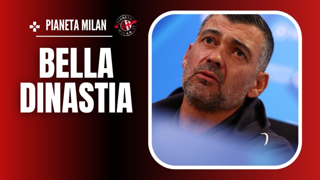 Supercoppa Italiana Juventus-Milan Sergio e Francisco Conceicao