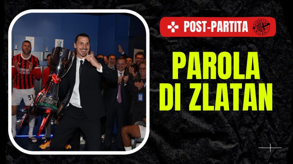 Zlatan Ibrahimovic RedBird AC Milan derby Inter-Milan 2-3 Supercoppa Italiana