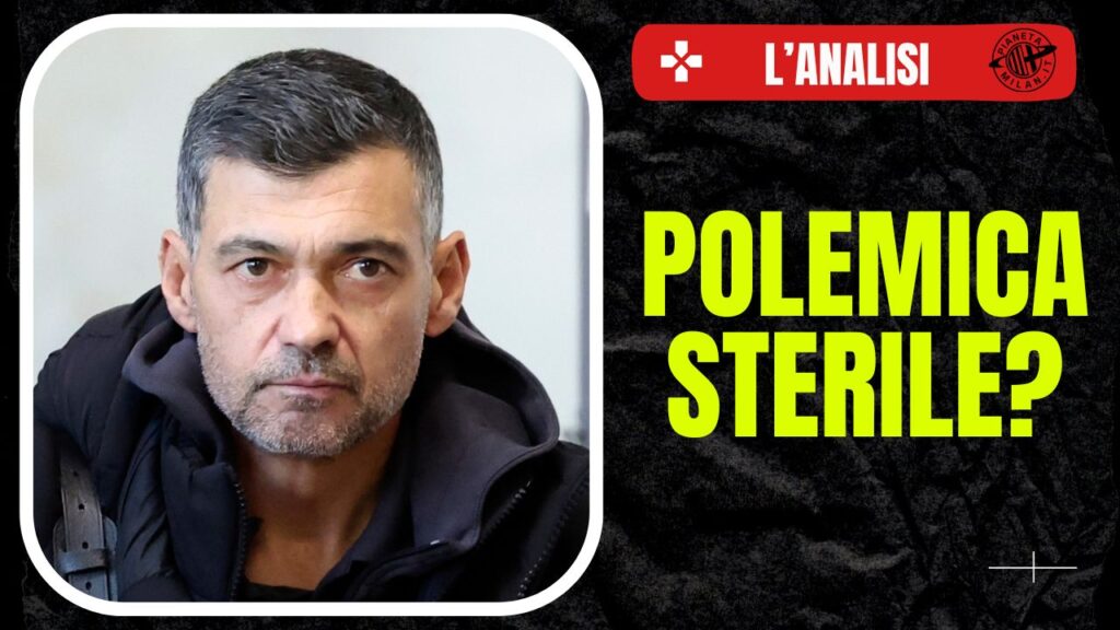 Sergio Conceicao AC Milan Como-Milan 1-2 Serie A 2024-2025