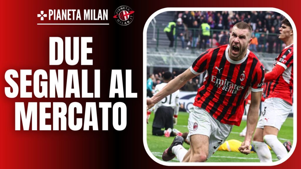 Pavlovic AC Milan Milan-Parma 3-2 Serie A 2024-2025