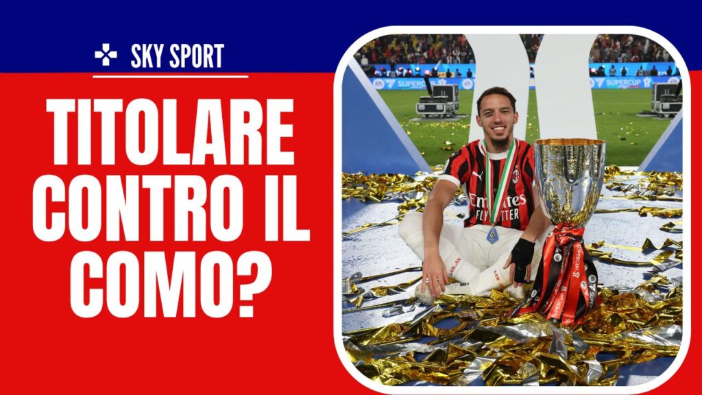 bennacer 13012025 Fonte Sky Sport - PianetaMilan.it