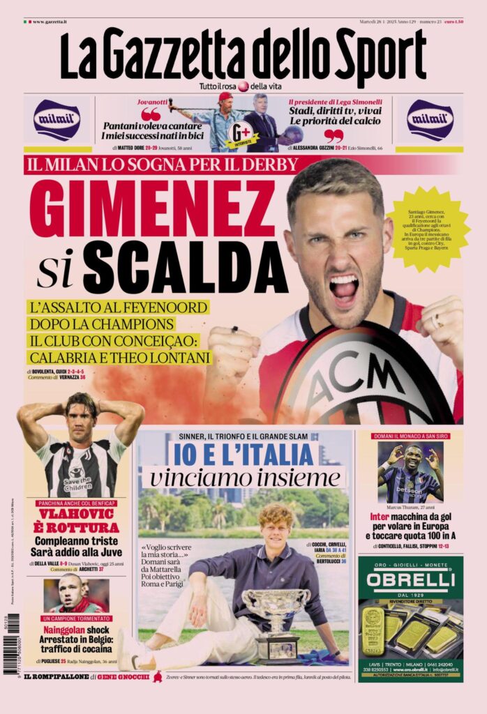 La Gazzetta dello Sport