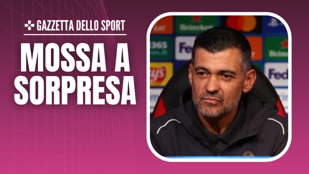 Sergio Conceicao AC Milan Juventus-Milan 2-0 Serie A 2024-2025
