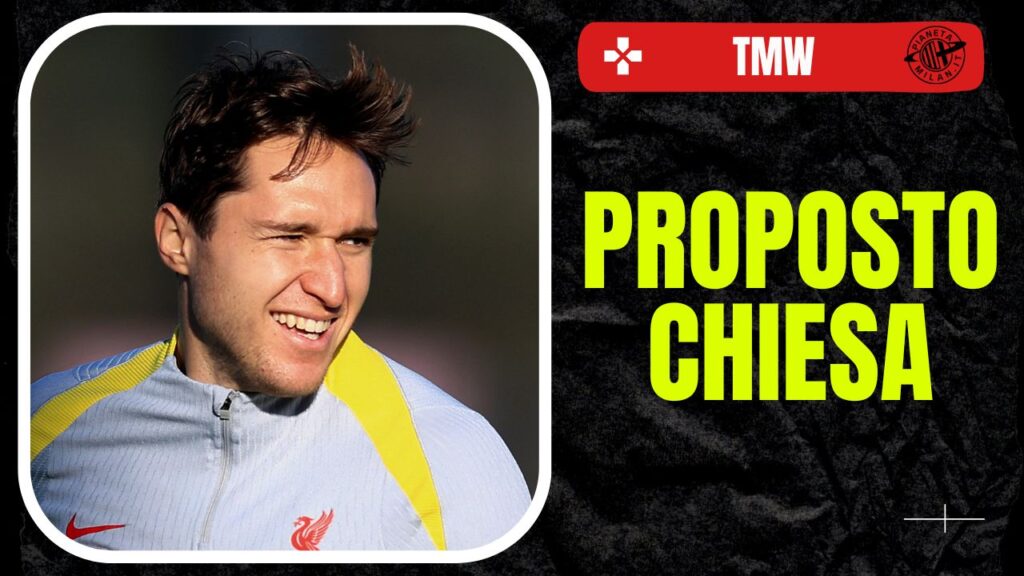 Federico Chiesa Liverpool Calciomercato AC Milan