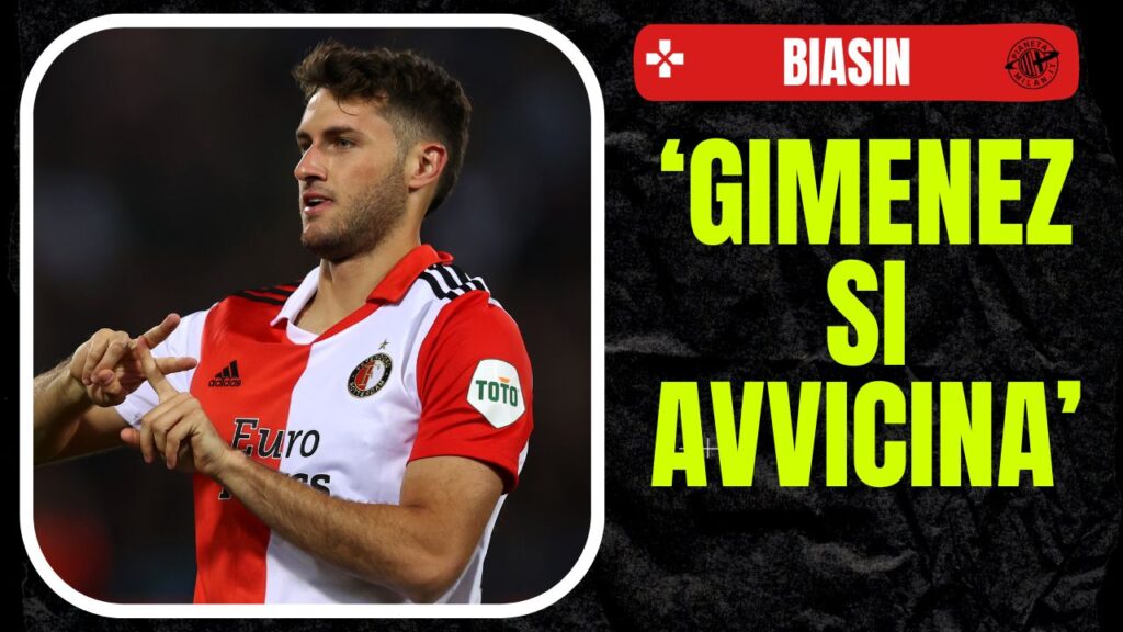 Santiago Giménez Feyenoord Calciomercato AC Milan