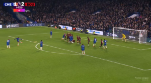 Chelsea-Bournemouth 2-2: ecco gol e highlights | VIDEO (screen Gazzetta.it)