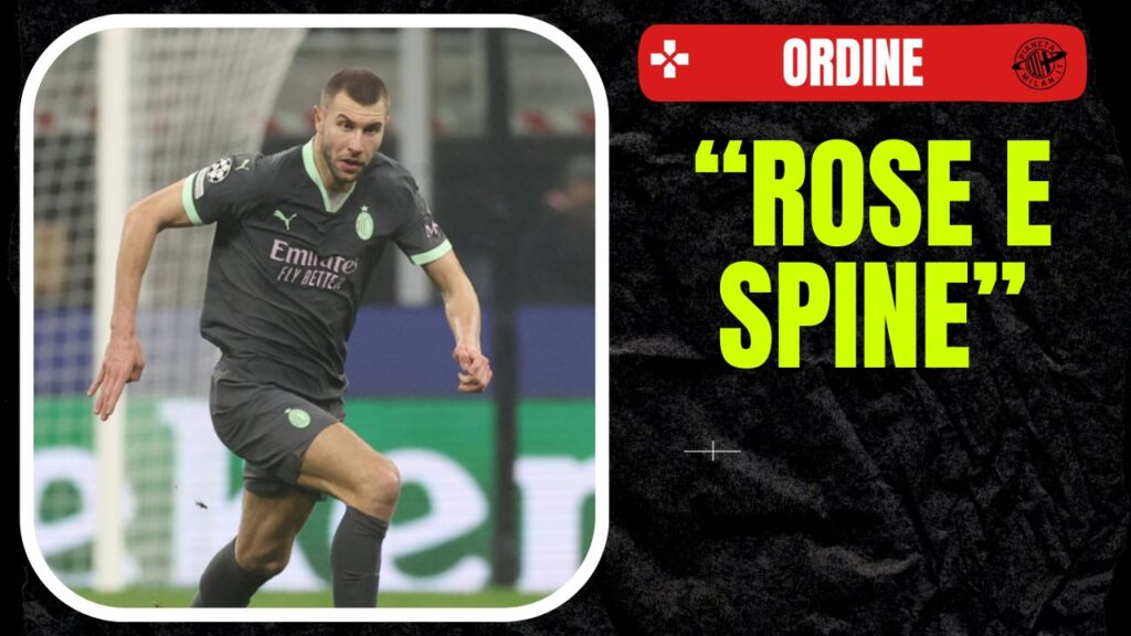 Strahinja Pavlovic AC Milan Milan-Girona 1-0 Champions League 2024-2025
