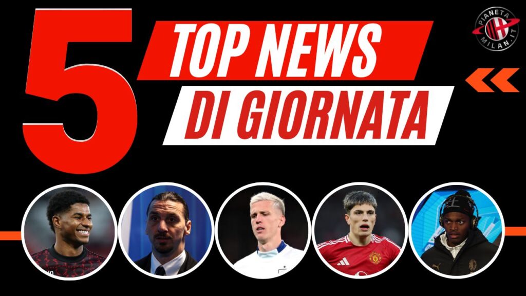 Top News Milan 5 gennaio