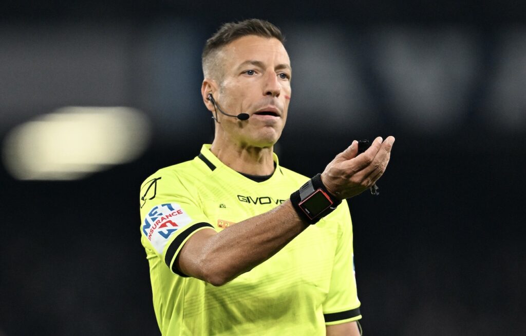 Arbitro Davide Massa Serie A 2024-2025