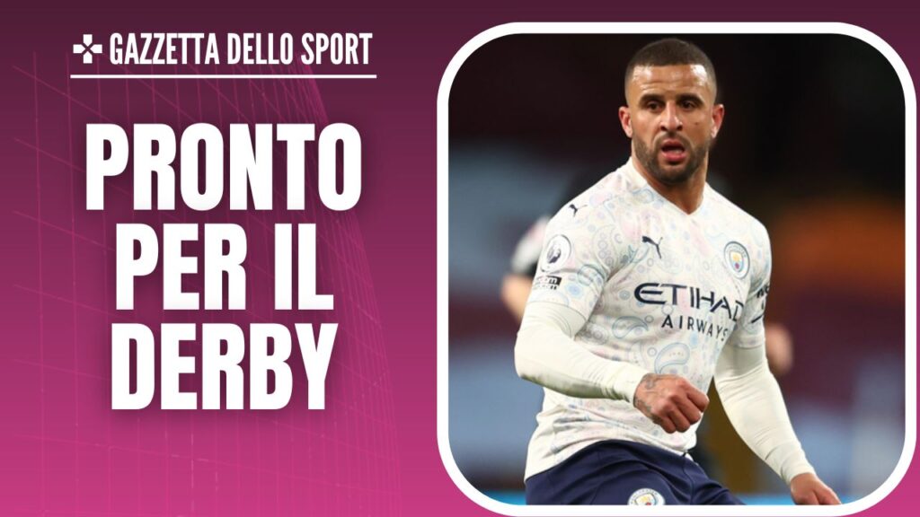 Kyle Walker Manchester City Calciomercato AC Milan
