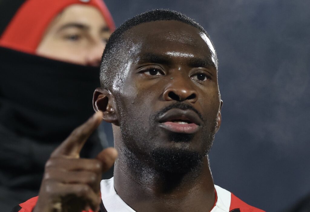 Fikayo Tomori AC Milan Como-Milan 1-2 Serie A 2024-2025