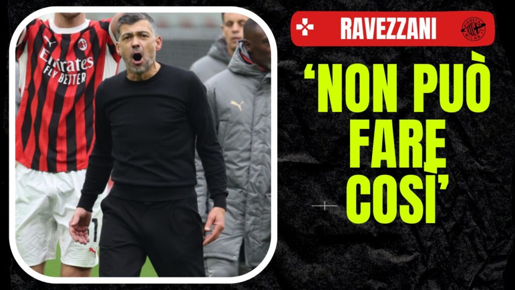 Sergio Conceicao AC Milan Milan-Parma 3-2 Serie A 2024-2025
