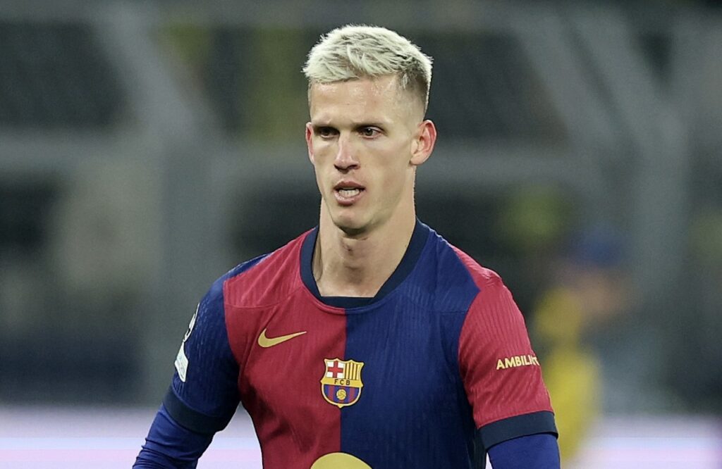 Dani Olmo Barcellona