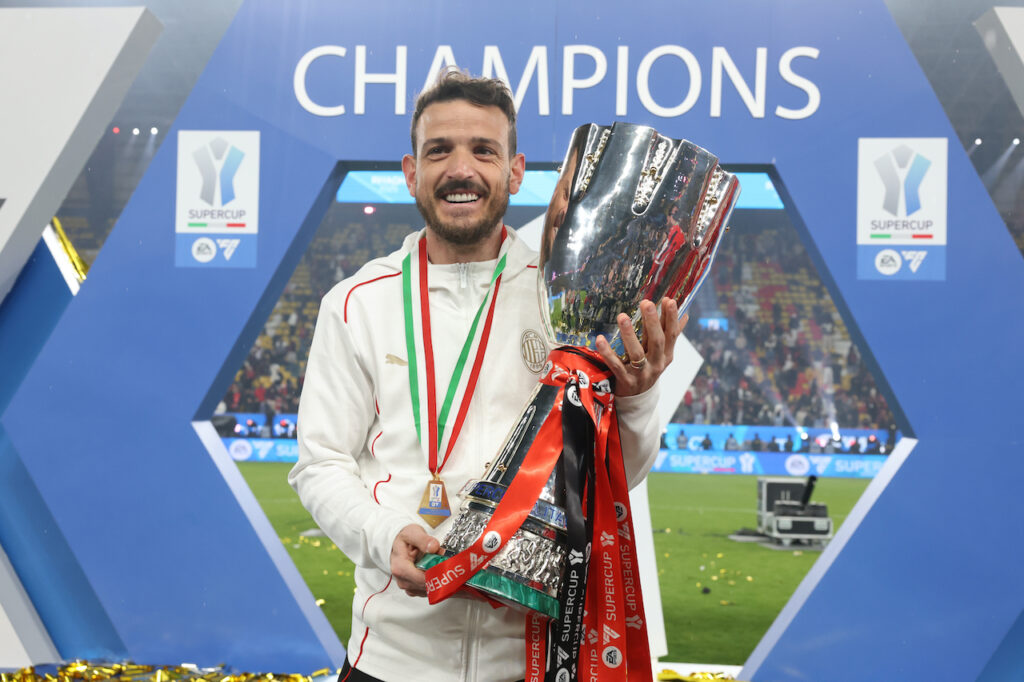 Alessandro Florenzi AC Milan derby Inter-Milan 2-3 Supercoppa Italiana