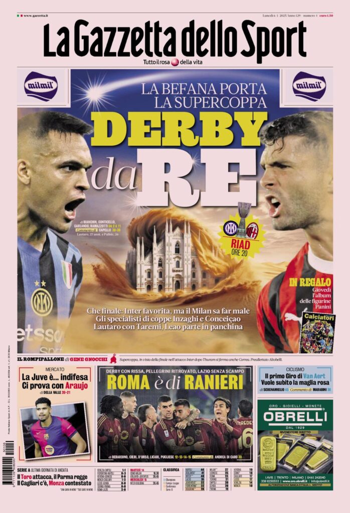 La Gazzetta dello Sport