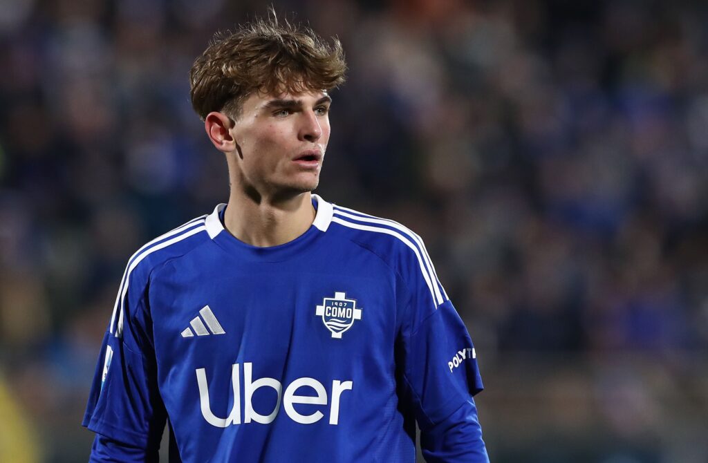 Nico Paz Como Calciomercato Milan News