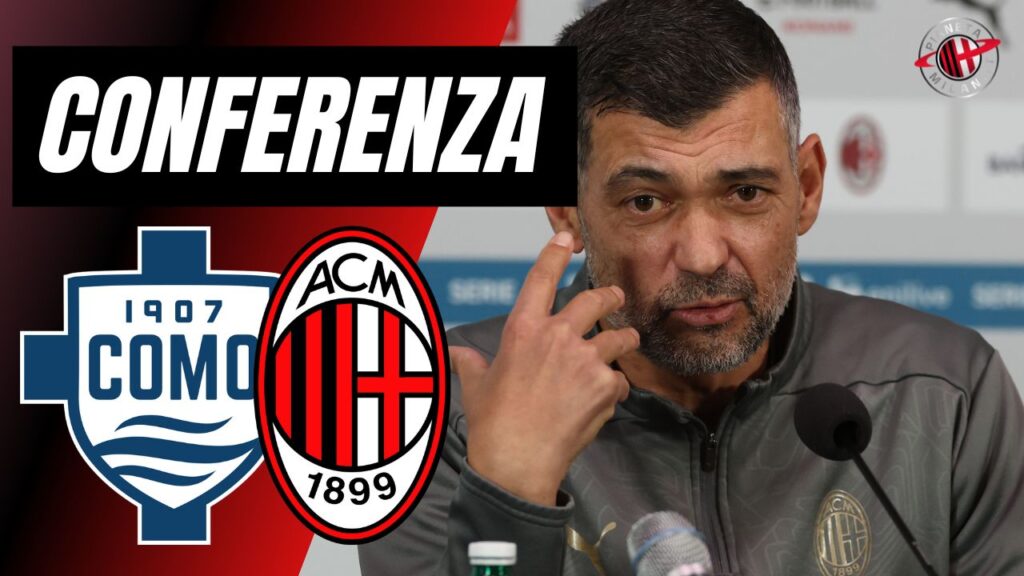 Sergio Conceicao AC Milan conferenza Como-Milan