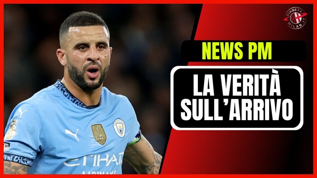 Kyle Walker Manchester City Calciomercato AC Milan