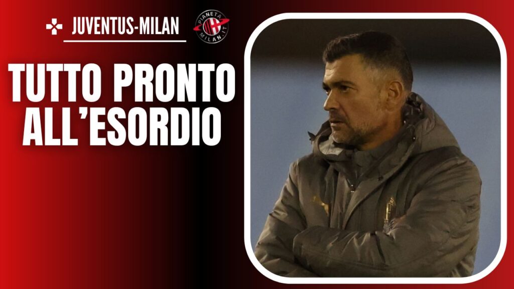 Sergio Conceicao, nuovo tecnico del Milan 03/01/2025 PianetaMilan.it