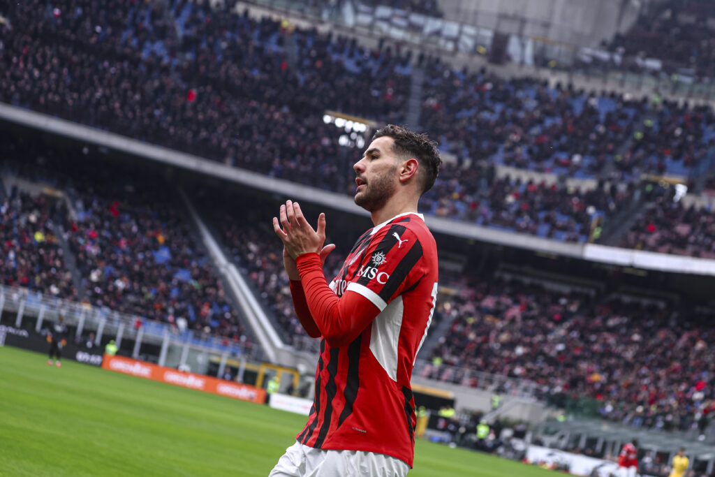 Theo Hernandez AC Milan Milan-Parma 3-2 Serie A 2024-2025