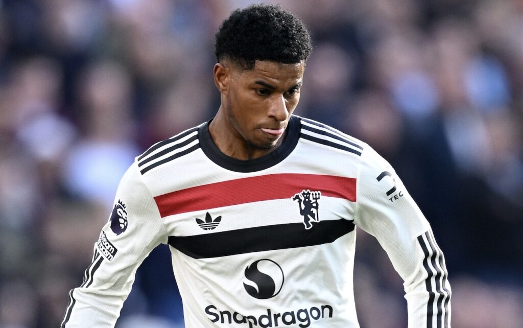 Marcus Rashford Manchester United