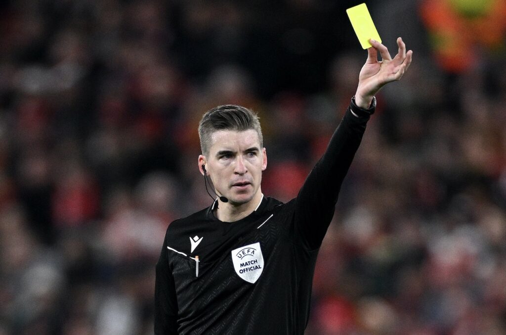 Arbitro UEFA François Letexier Champions League 2024-2025