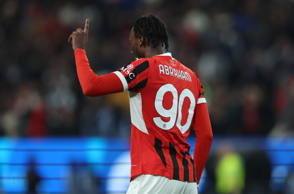 Tammy Abraham derby Inter-Milan Supercoppa italiana 2025
