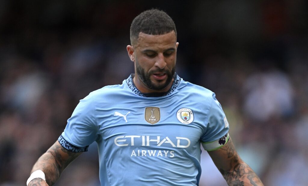 Kyle Walker Manchester City