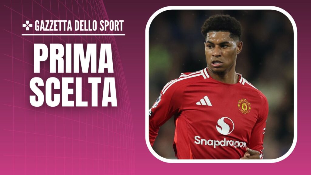 Marcus Rashford Manchester United Calciomercato AC Milan