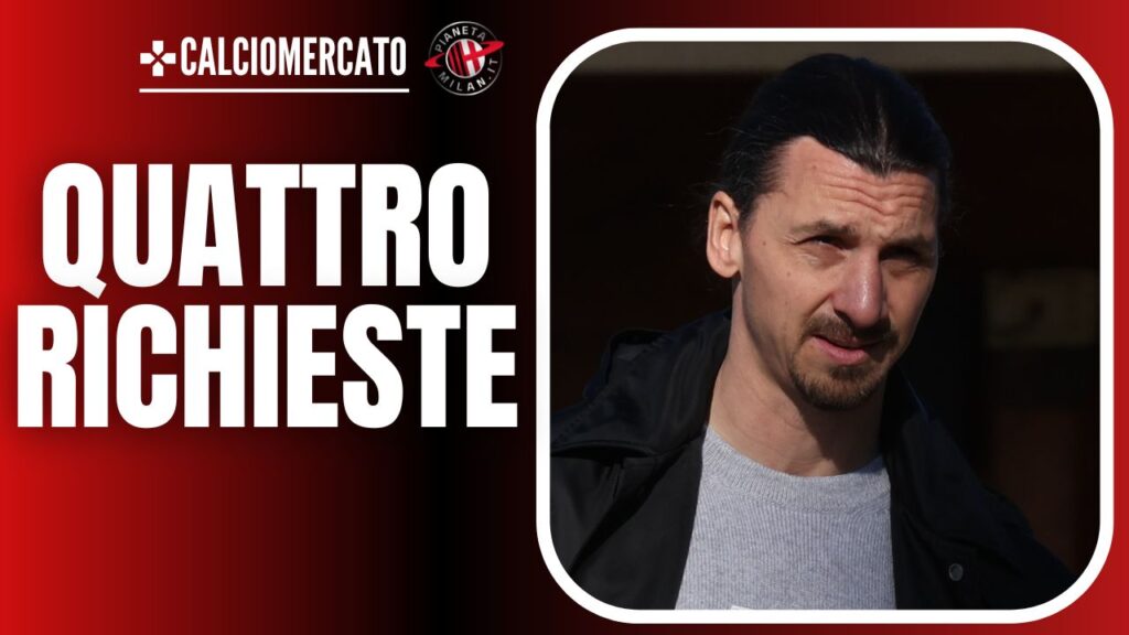 Zlatan Ibrahimovic AC Milan allenamento San Siro