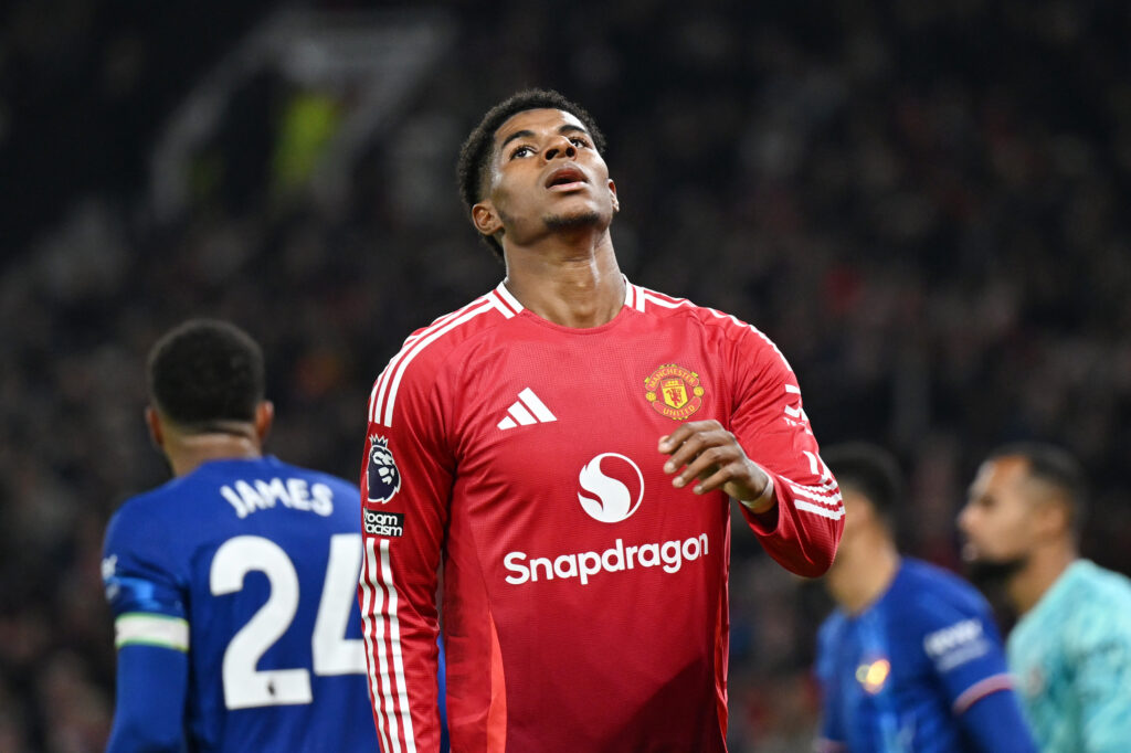 Marcus Rashford Manchester United Calciomercato AC Milan