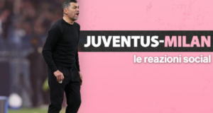 Juventus-Milan, tifosi pazzi di Conceicao: le reazioni social | VIDEO (screen Gazzetta.it)