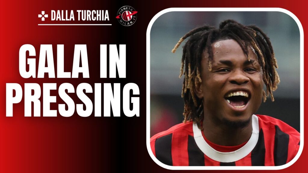 Samuel Chukwueze AC Milan Milan-Roma 1-1 Serie A 2024-2025