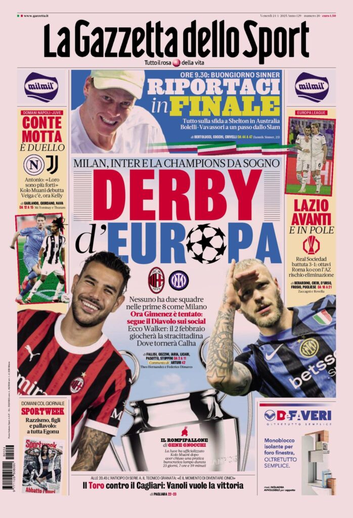 La Gazzetta dello Sport