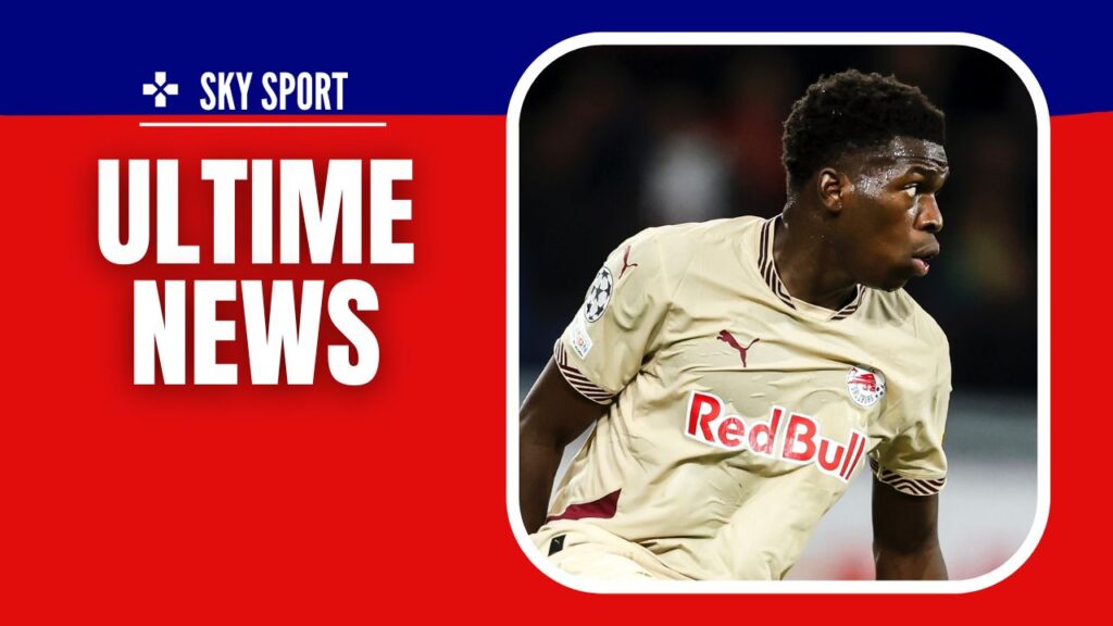 Lucas Gourna-Douath RB Salisburgo Calciomercato AC Milan
