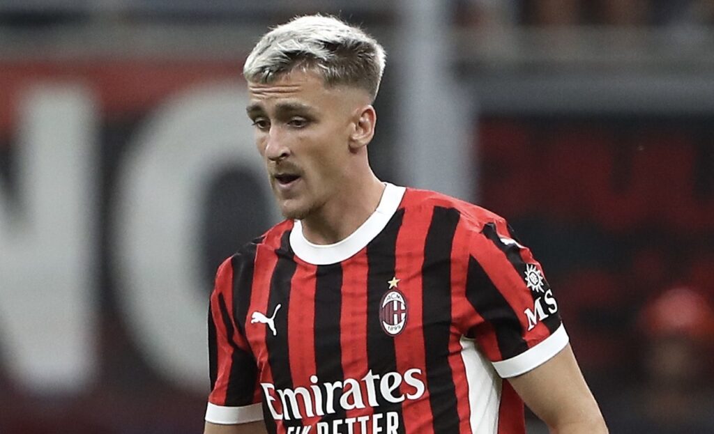 Alexis Saelemaekers AC Milan Milan-Torino 2-2 Serie A 2024-2025