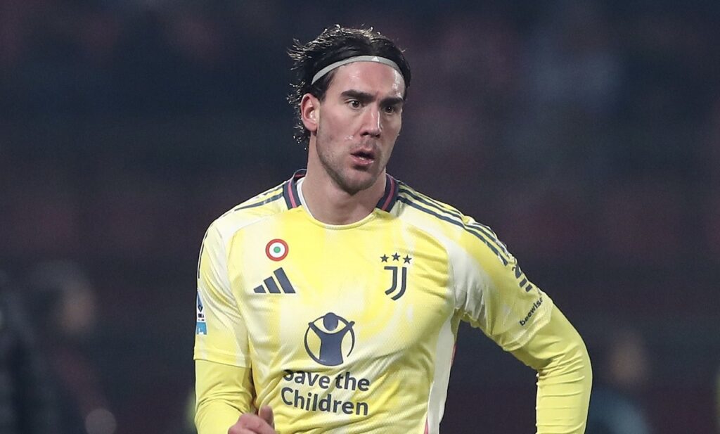 Dusan Vlahovic Juventus