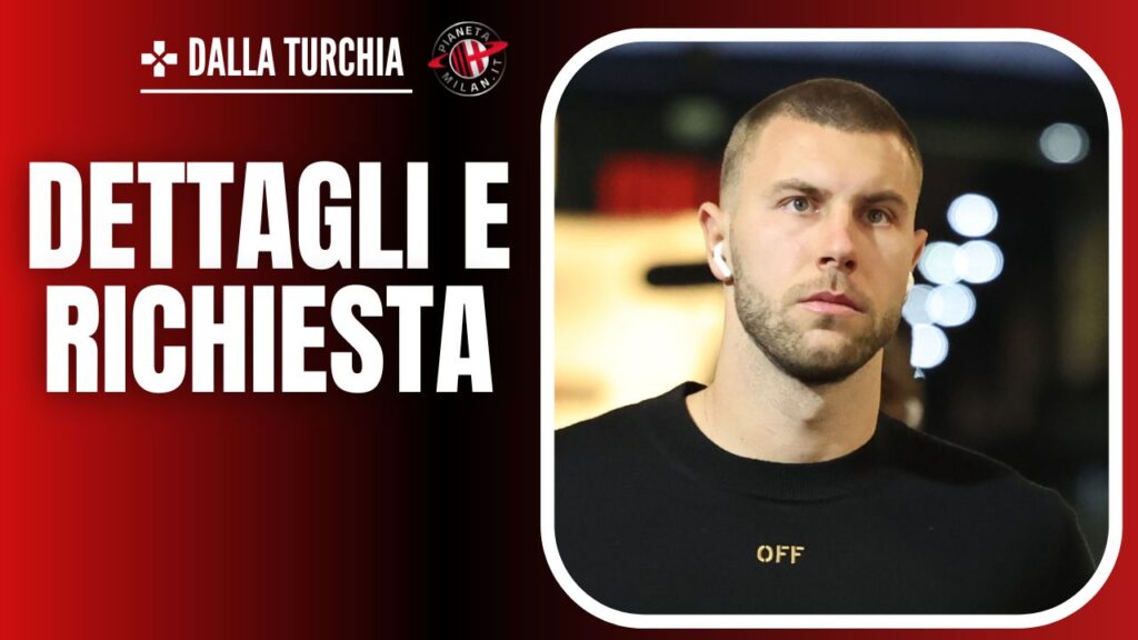 Strahinja Pavlovic AC Milan allenamento Milanello