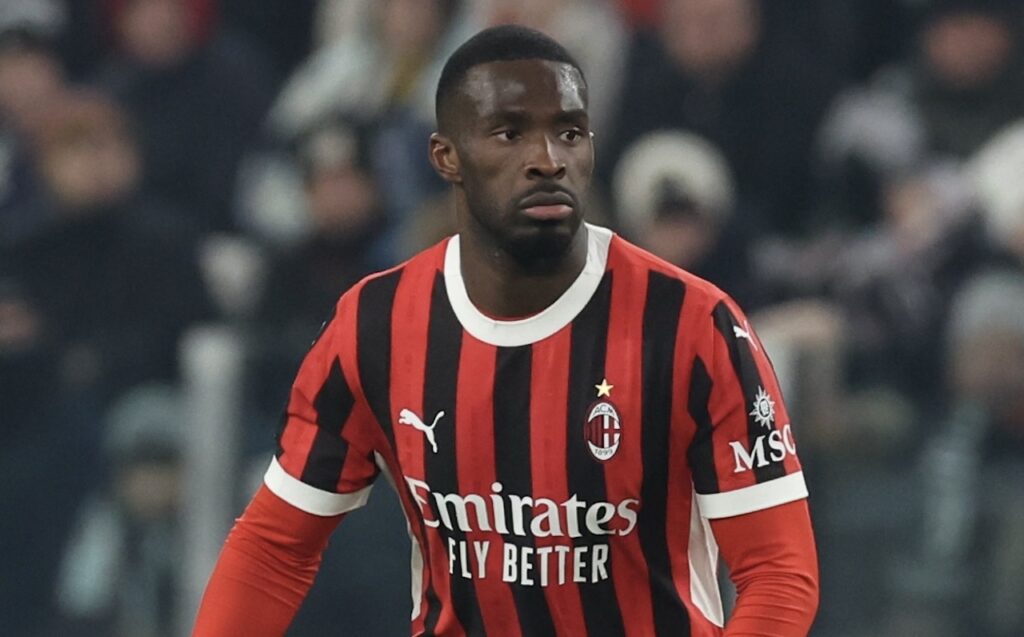 Fikayo Tomori AC Milan Juventus-Milan 2-0 Serie A 2024-2025