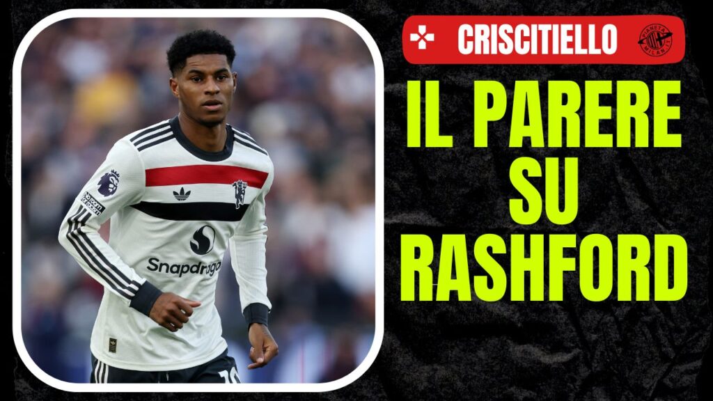 Marcus Rashford Manchester United Calciomercato AC Milan