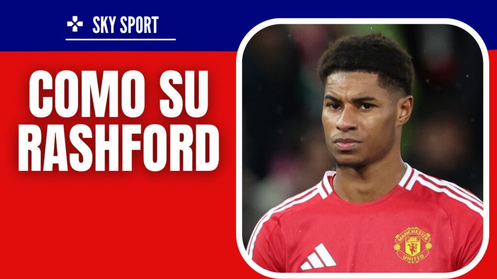Marcus Rashford Manchester United Calciomercato AC Milan
