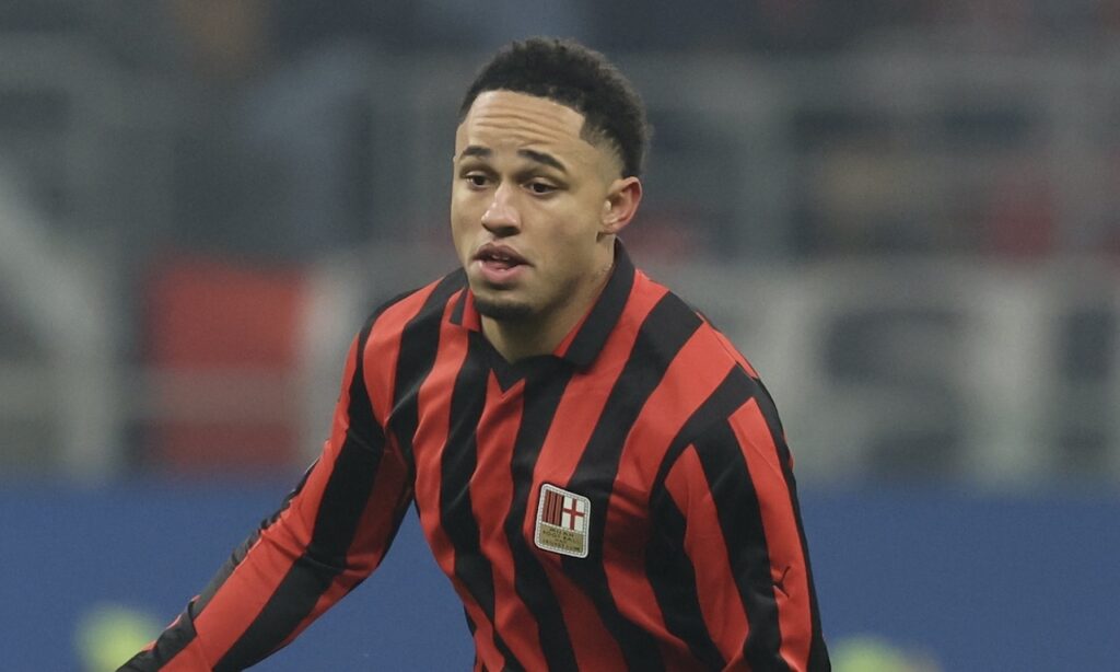 Noah Okafor AC Milan Milan-Genoa 0-0 Serie A 2024-2025