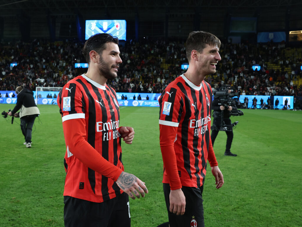 AC Milan v Juventus: Italian Super Cup