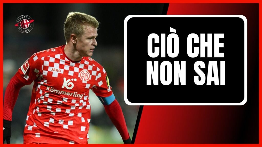 Jonathan Burkardt Mainz Calciomercato AC Milan