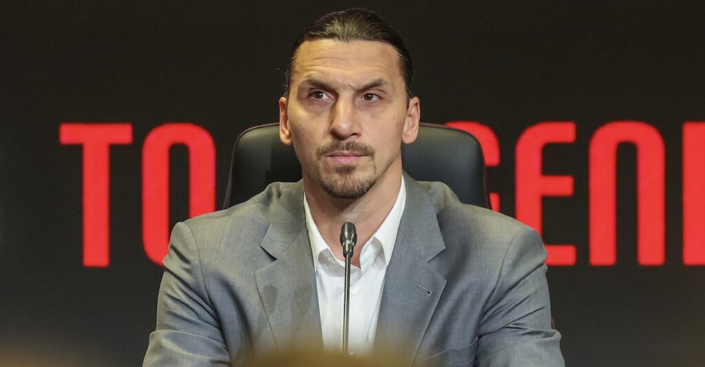 Zlatan Ibrahimovic RedBird AC Milan conferenza stampa Casa Milan