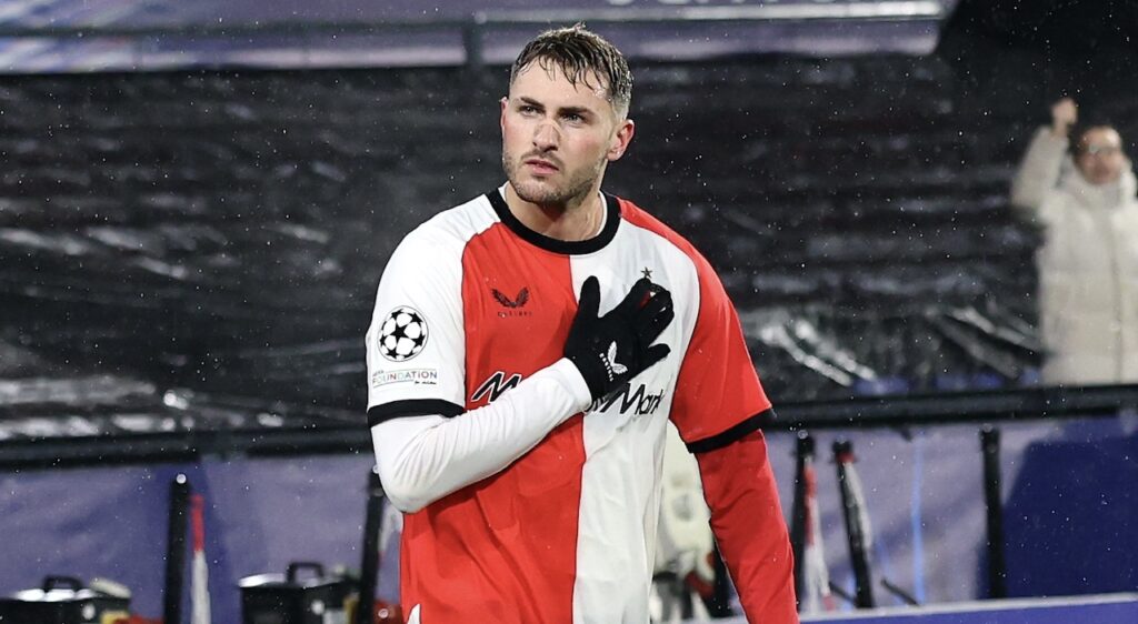 Santiago Giménez Feyenoord