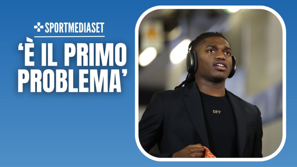 Rafael Leao AC Milan Juventus-Milan 2-0 Serie A 2024-2025