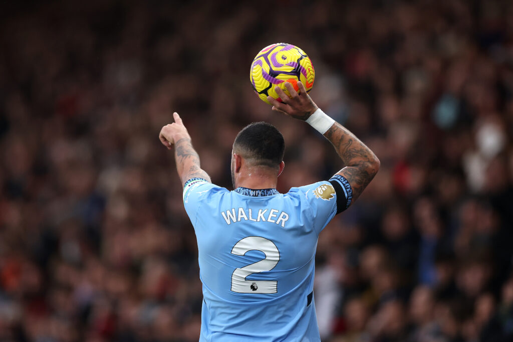 Kyle Walker Manchester City